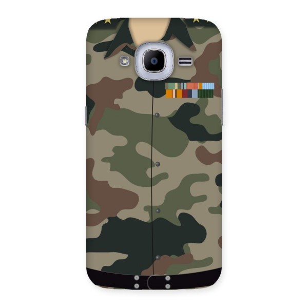 Army Uniform Back Case for Samsung Galaxy J2 2016